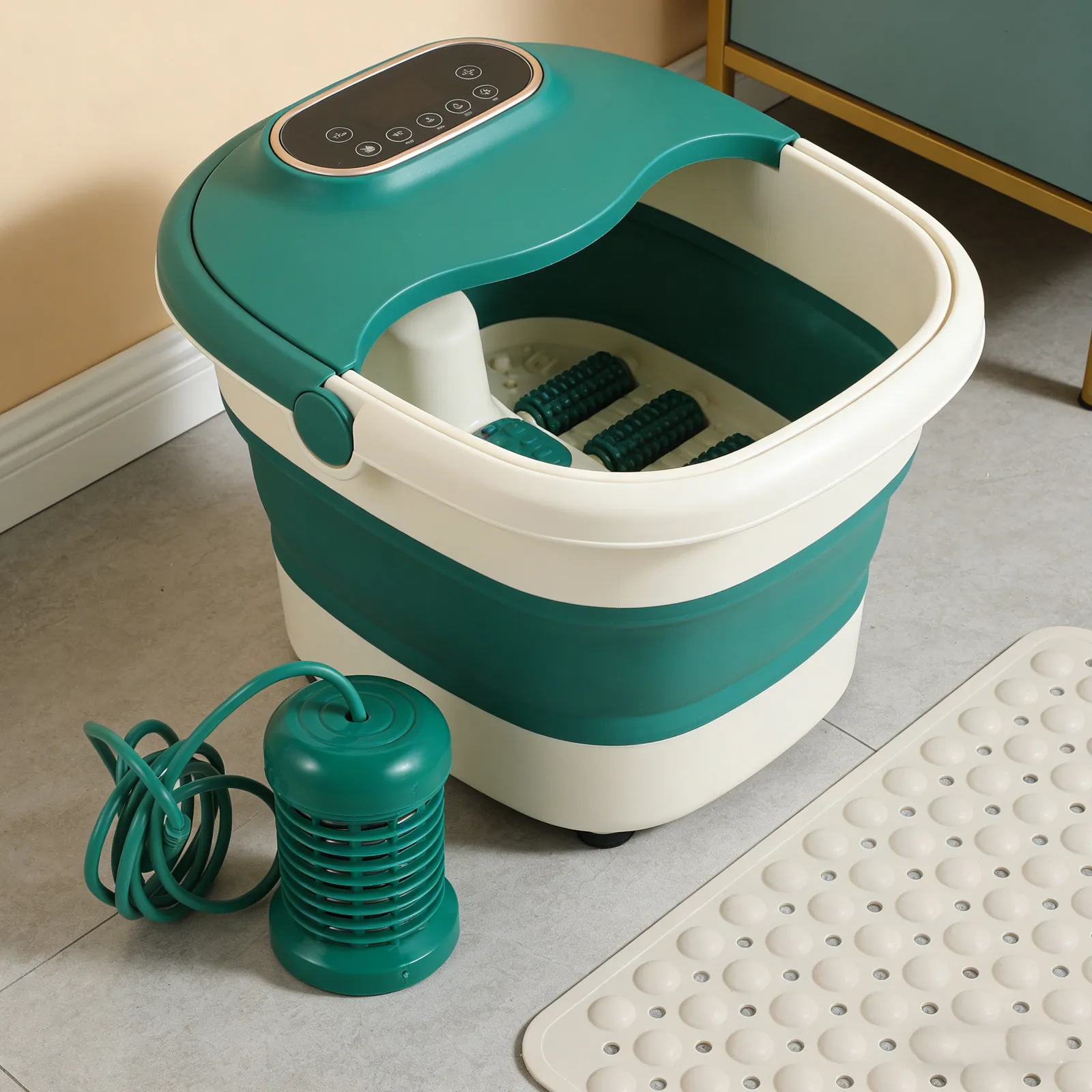 Replacement Ionic Foot Spa Arrays for Home Use Professional Grade Foot Bath Tub Accessories Fast Relaxation Deep Cleansing