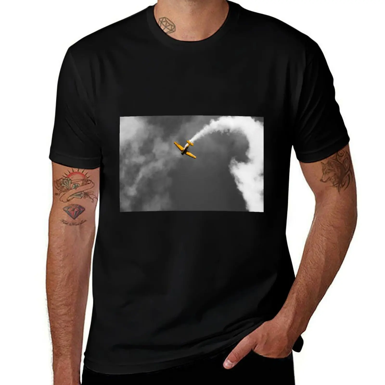 

Yellow Thunder T-Shirt graphic t shirts for man t shirt man luxury T-Shirt