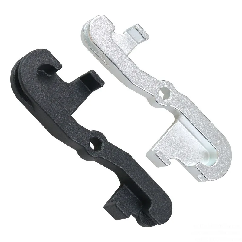Metal Car Brake Pipe Bender, Handy Tool with 2 Bending Options, 5mm