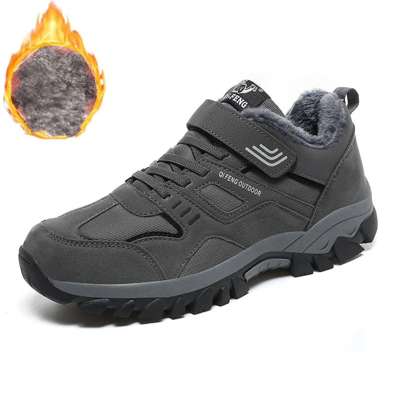 Sapatos casuais de couro para homens e mulheres, tênis de pele quente com renda, calçado adulto, luxuoso, caminhar, caminhar, primavera, inverno, 2024