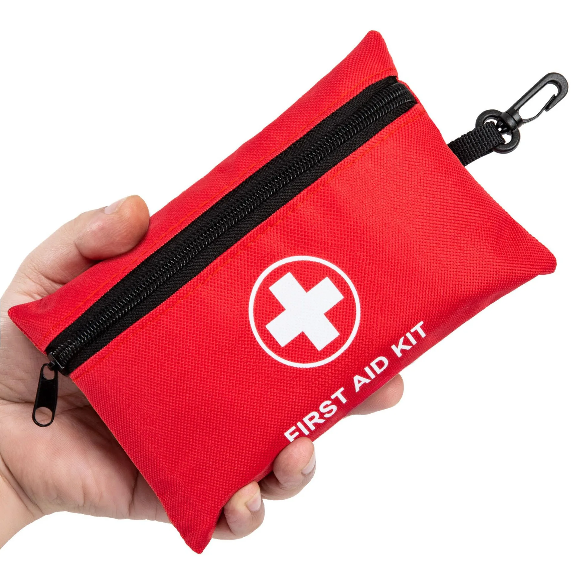 حقيبة تخزين الإسعافات الأولية الطبية الفارغة Sanke حقيبة صغيرة من البولي يوريثان EVA للمنزل والسفر في الهواء الطلق معدات التخييم والبقاء على قيد الحياة