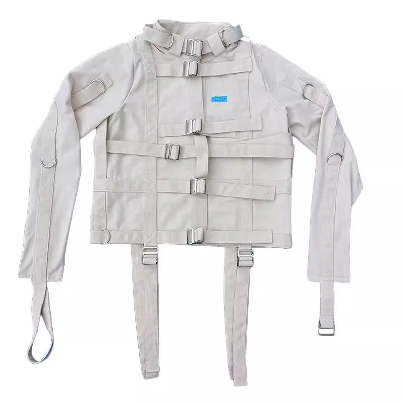 Metal Buckle Restraint Manic Patient Restless Anti-Hitting Self-Injury Fixed Upper Limbs ankle brace Braces Supports