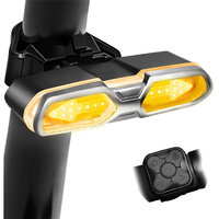 Smart Bike Light Set Rear Front USB Rechargeable Bicycle Lamp Flashlight Cycling Lantern Bike Accessories Led Tail Light