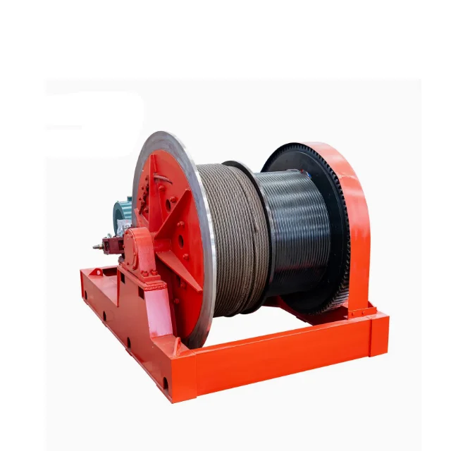 5t High Speed Single Wire Rope Jk Jm Electric Winch