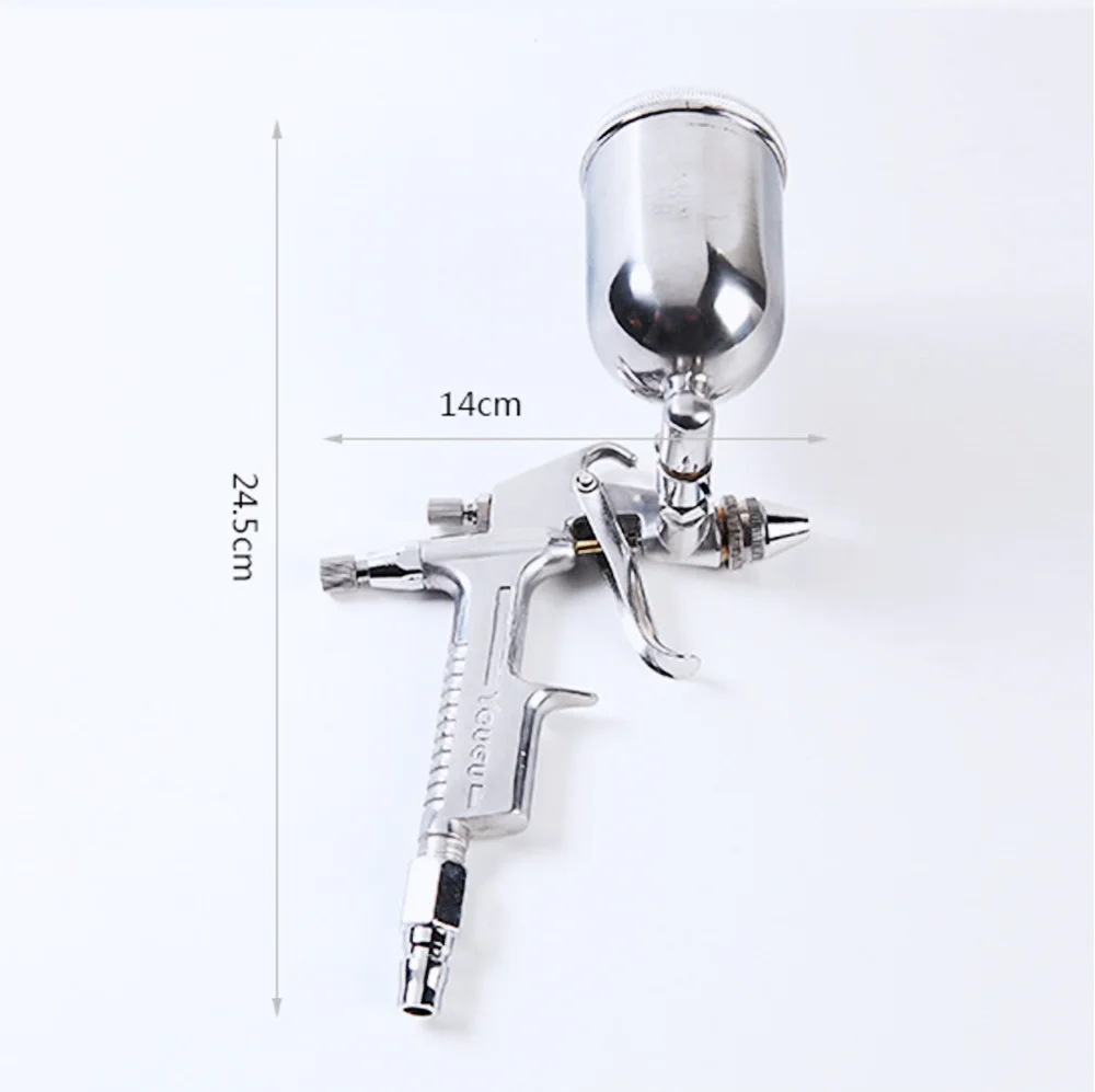 Pistolet pulvérisateur pneumatique pour glaçure en acier inoxydable, bidon de pulvérisation, K3, ustensiles de cuisine, glaçure de soufflage et coloration, artisanat en céramique, outils de poterie exécutifs