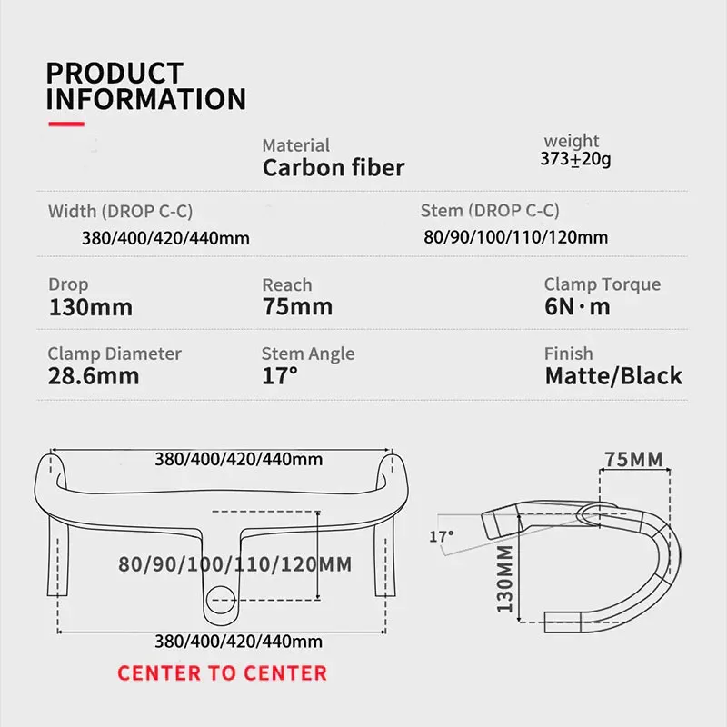 carbon handlebar  Road Handlebar  Integrated Carbon bike Handlebar 28.6mm Fork  with Spacers  computer stand