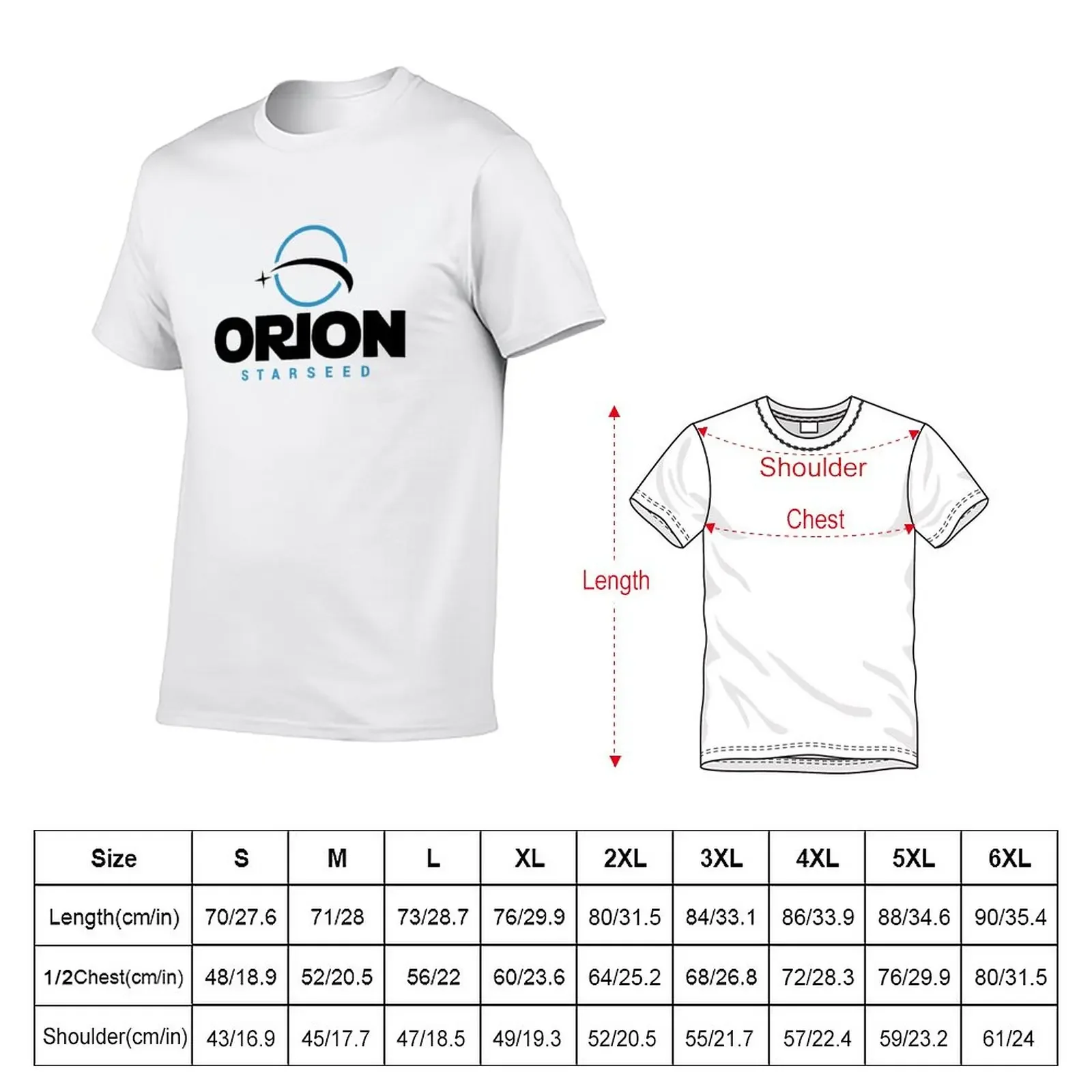 New Orion Starseed T-Shirt graphic t shirt T-shirt for a boy graphics t shirt korean fashion mens workout shirts