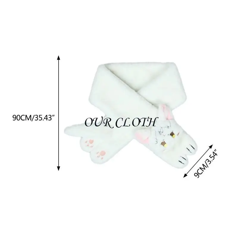 ผ้าพันคอตุ๊กตาผู้หญิงอะนิเมะคอสเพลย์เครื่องแต่งกาย Neckerchief สาววัยรุ่น PARTY Supplies Y1AC