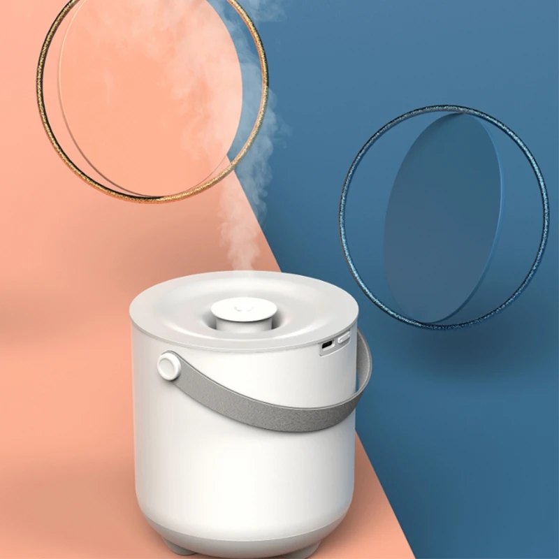 Luftbe feuchter für Schlafzimmer, Top-Fill-Ultraschall be feuchter mit warmem und kühlem Nebel, Mini-Luftbefeuchter-Diffusor