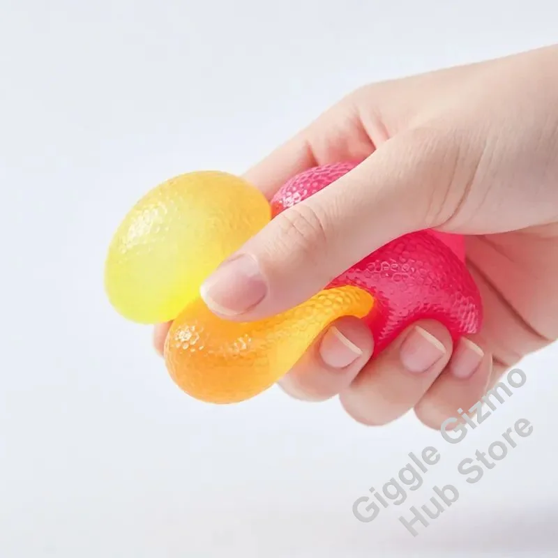 

Slow Rising Squishy Fidget Toy Stress and Anxiety Relief Sensory Gift for Adults Kids Office School Focus Aid