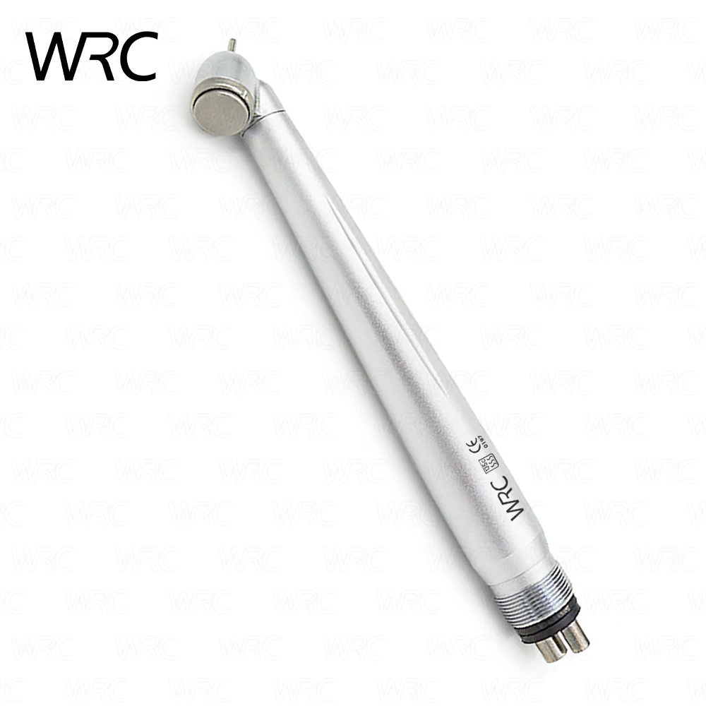 Dental  Turbine high Speed  Self-powered Air Turbine  rotation pen handpiece  45°LED degree standard  torque head  2/4Holes