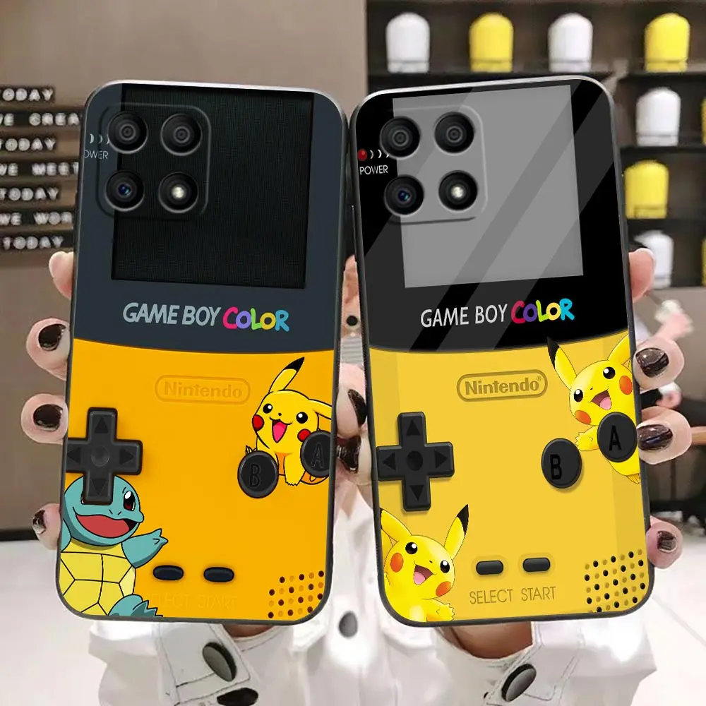 Game-Boy Color-P-Pokemon Phone Case For HUAWEI Honor 9X 9 8 8X Max 90 80 70 60 50 30 20 Lite Pro 5G Case Funda Coque Shell Capa