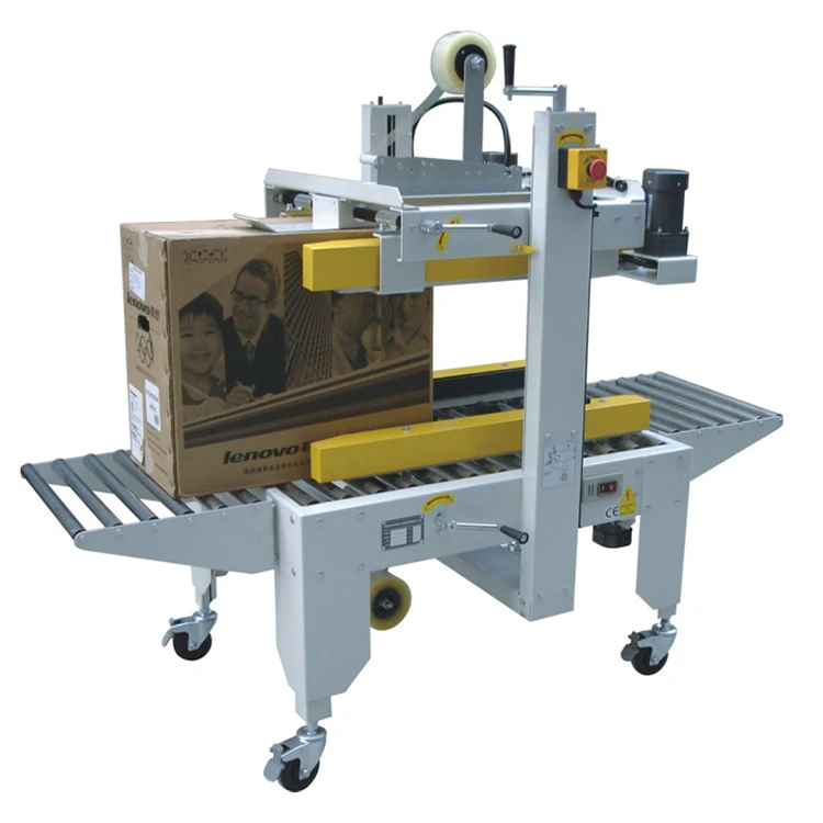 

Double Side Driving Automatic Carton Sealing Machine Tape Carton Edge Box Sealing Machine case Packing Machinery