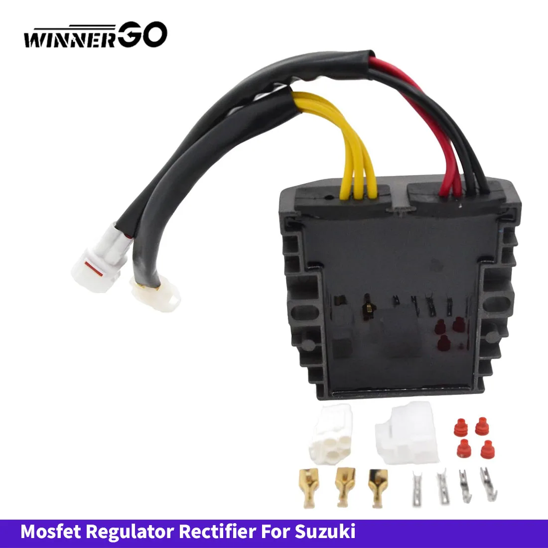 Mosfet-Regler-Gleichrichter für Suzuki GSXR600 GSXR750 GSXR 1000 2006-2015 SFV Katana 650 Gladius SV650 GSX1400 DL1000K DL1000 – Detail 4