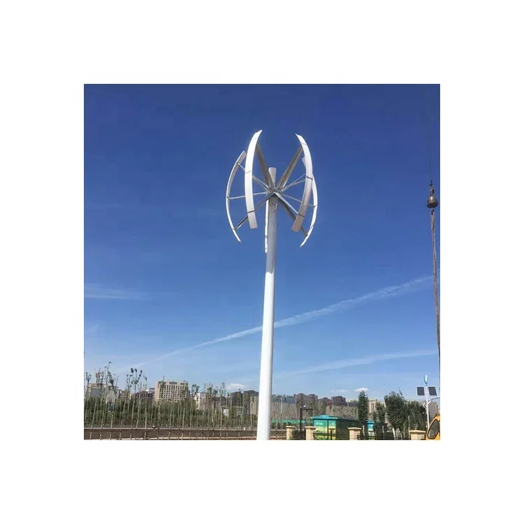 All In One Noise Free Low Speed 10kw 5kw 3kw 220v 380v On Grid Off Grid Vertical Mvg Vertical Wind Turbine