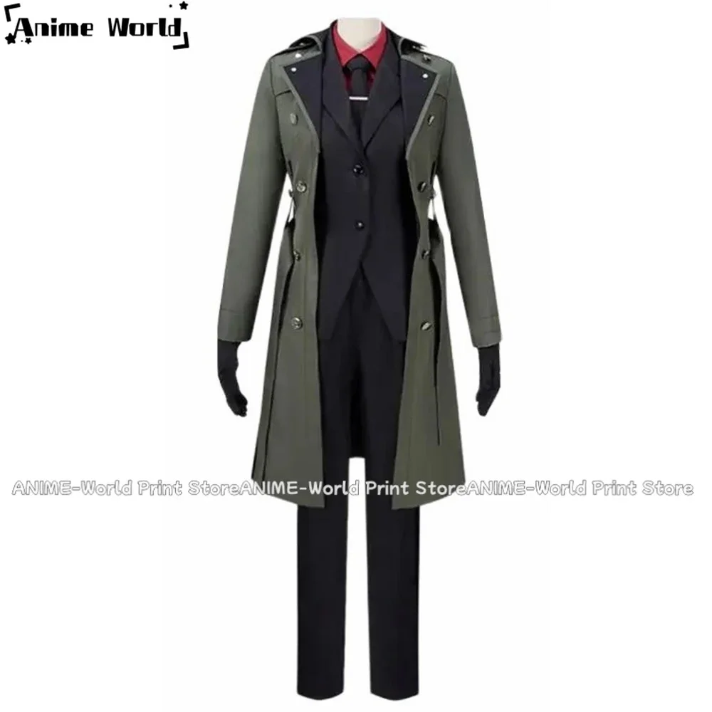 

《Custom Size》Unisex Anime Cos Fraga McRemitz Cosplay Costumes Halloween Uniform Sets Custom Size