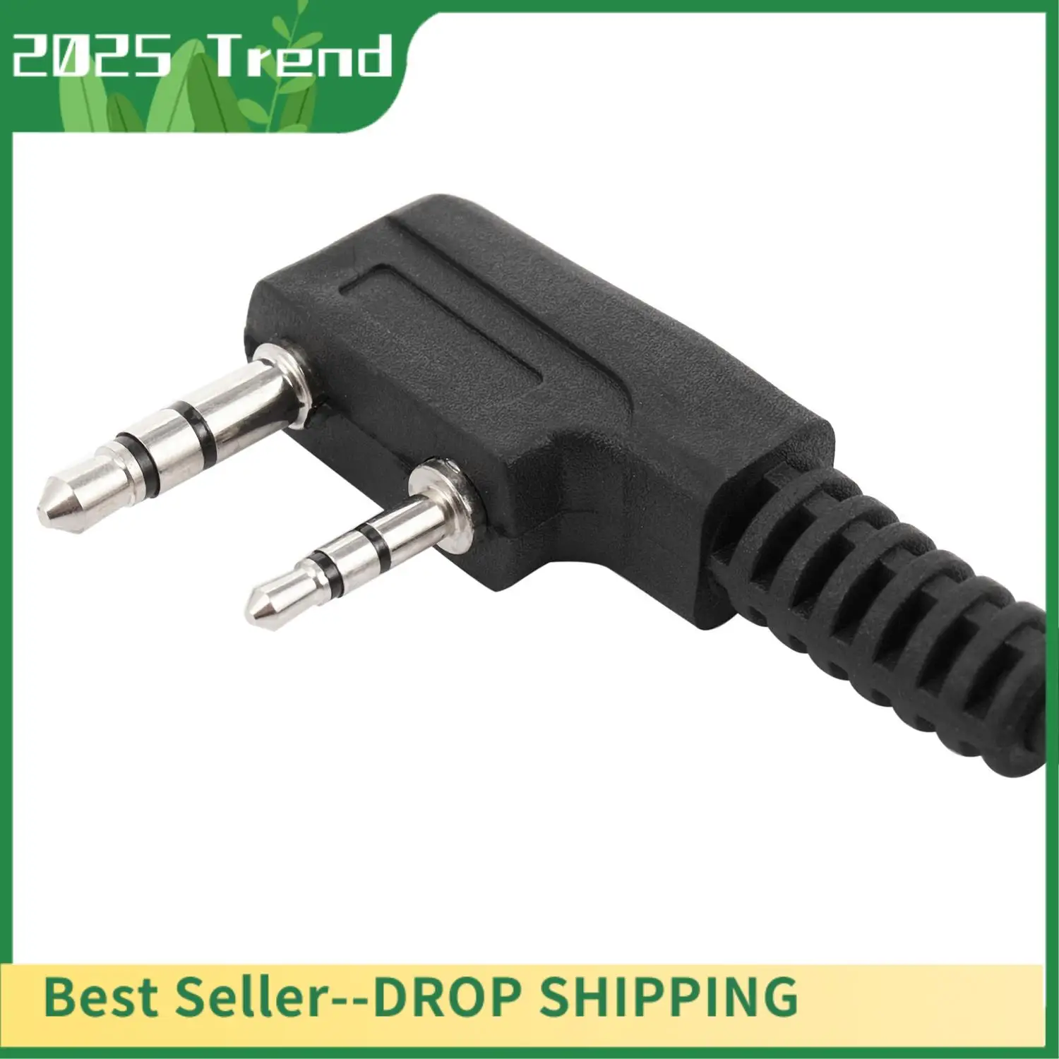 As melhores ofertas 2 pinos mini ptt alto-falante microfone para baofeng uv5r 888s & bateria do carregador de carro para baofeng BF-888S poofung 888s em dois sentidos ham rad