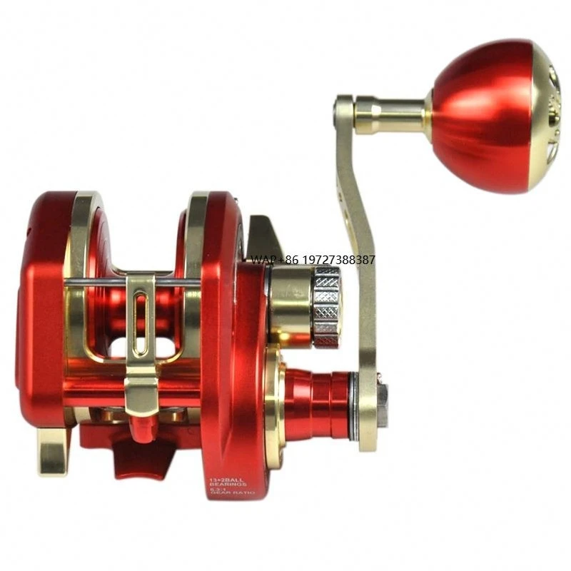 

Full Metal Jigging Master Fishing Big Game Overhead Reel Tuna Conventional Reel Boat Slow Pitch Jigging Reel for Saltwater