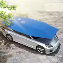 Semi-Automatic Car Umbrella Tent