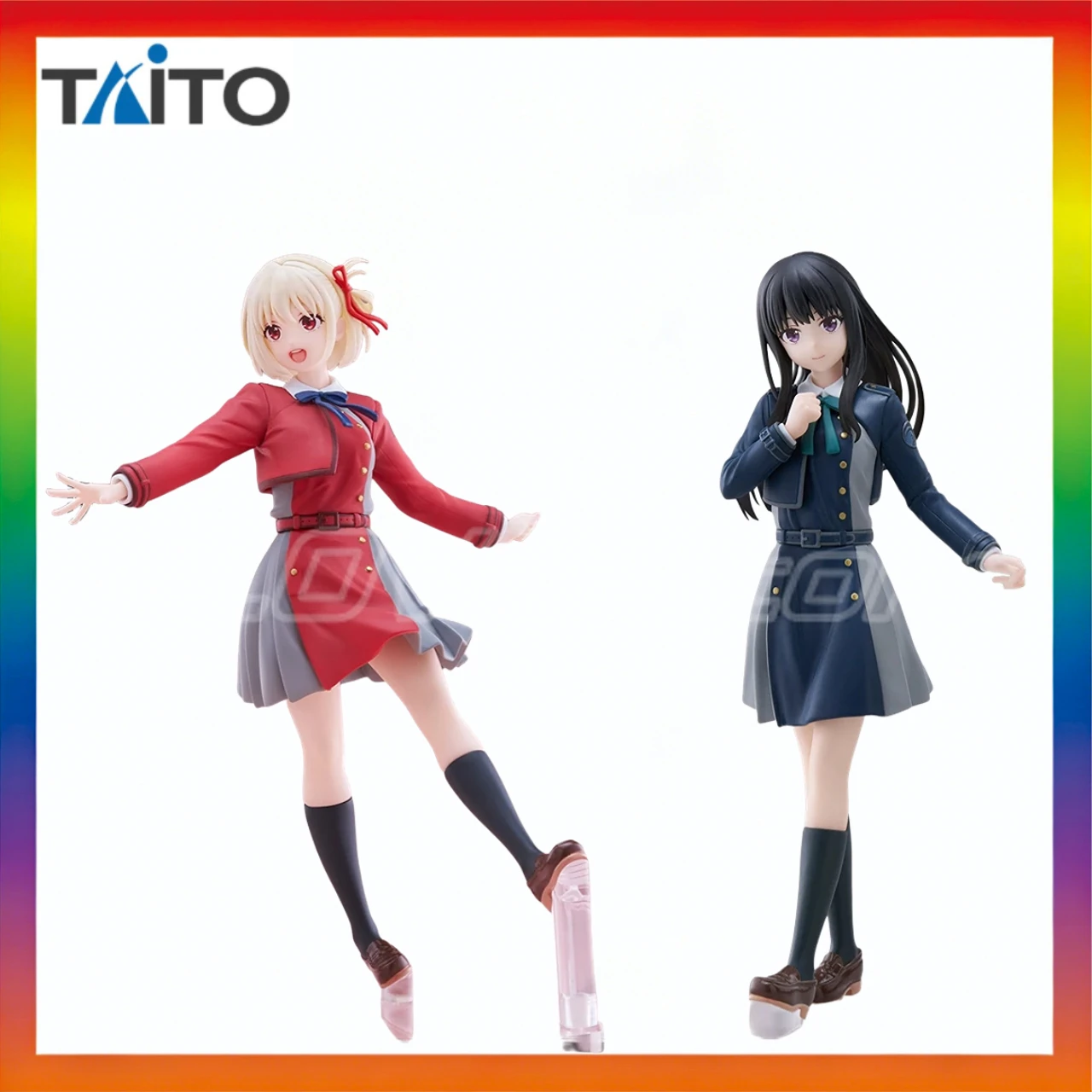 

Оригинальная кукла TAiTO CorefulTreasure Lycoris Recoil Nishikigi Chisato Inoue Takina, анимационная фигурка, модель, подарки