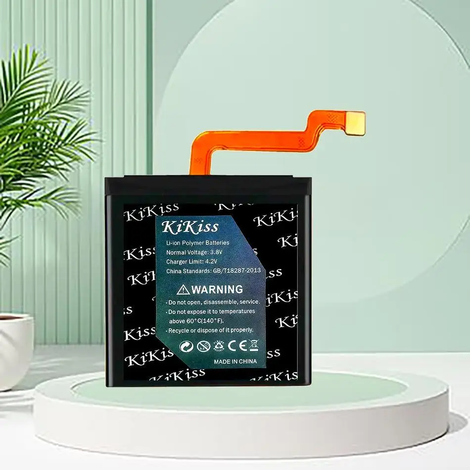 

Battery GHK2A 500Mah For Fitbit High-Capacity Premium Smart Wearable Device