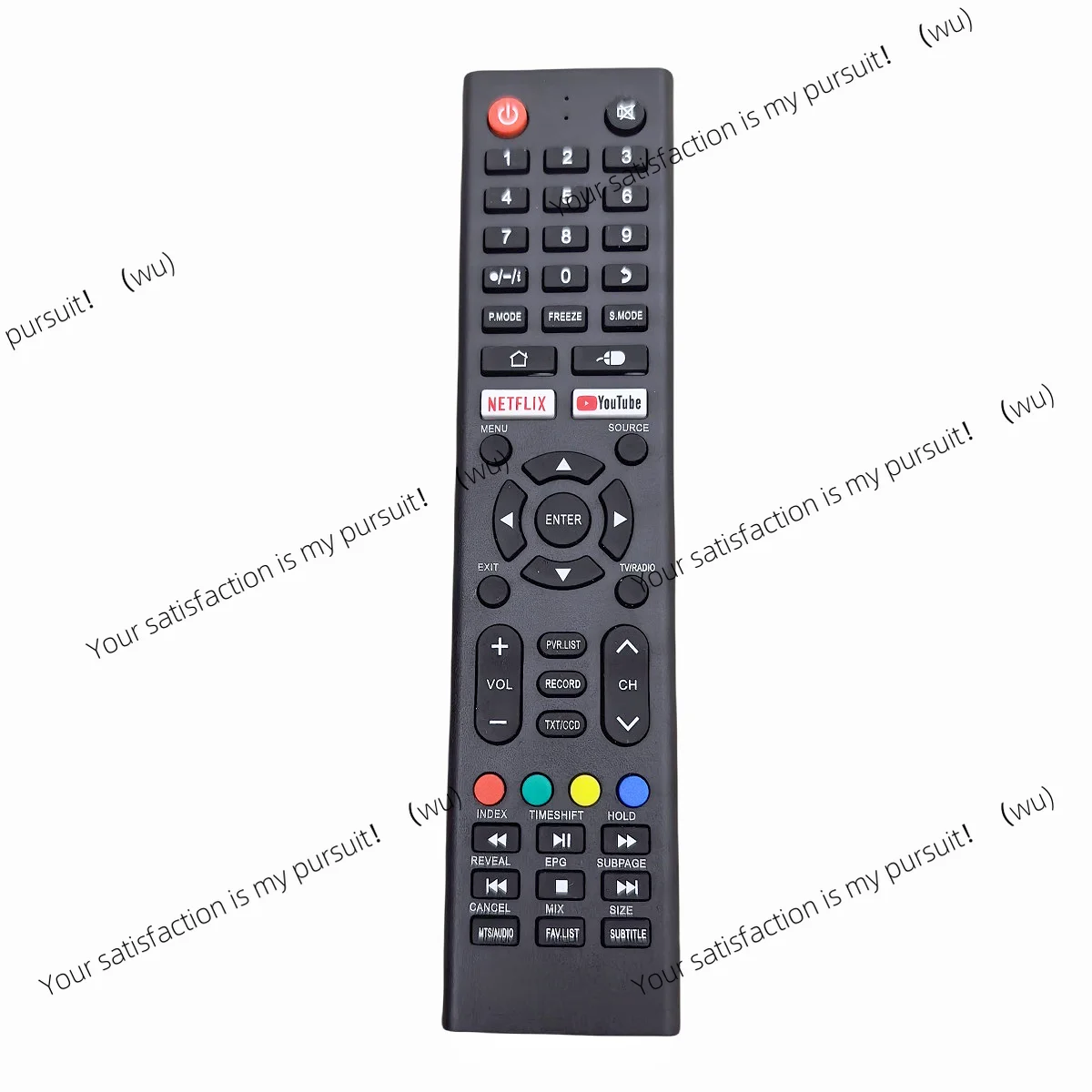 

Replacement Remote Control For Muller TV Android Smart LED LCD TV