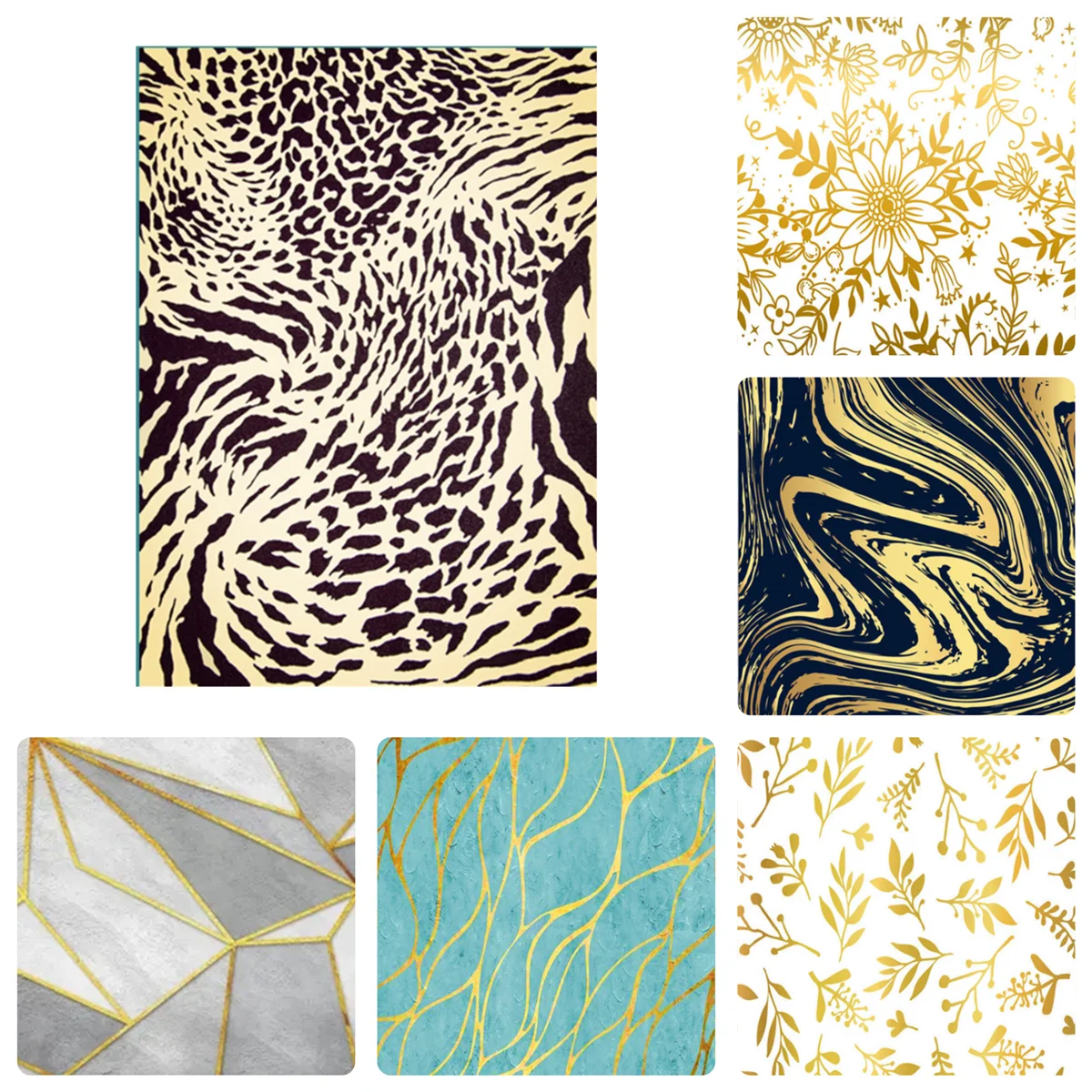 2025 New Hot Foil Plate Lush Vines Plant Flower Pattern for Scrapbooking Paper Embossing Frames Card Craft Metal Cutting Dies