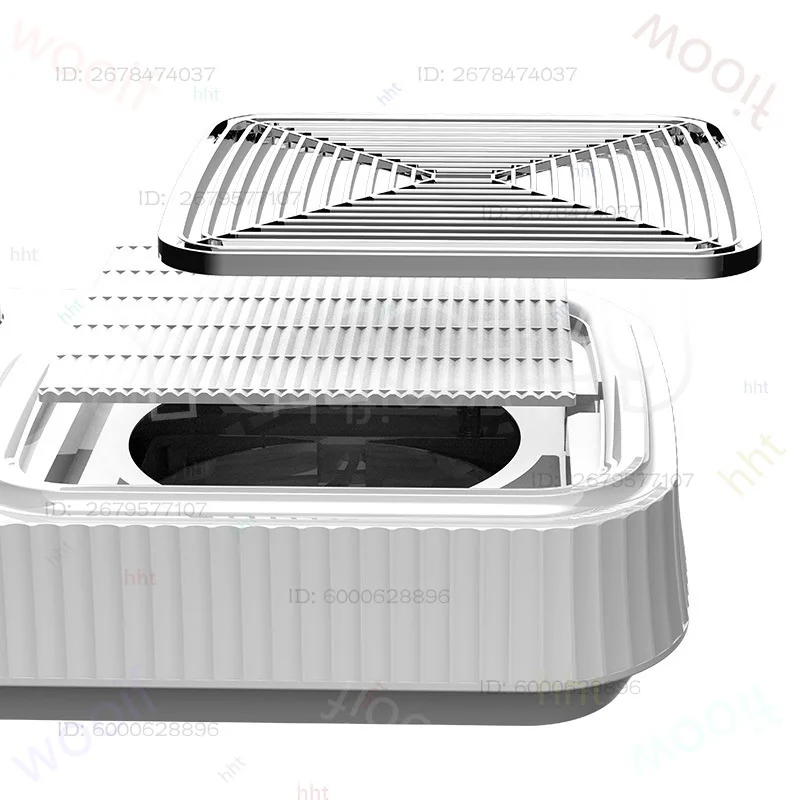 858-17 Nail art vacuum cleaner Japanese removable filter desktop dust collector Nail art vacuum cleaner