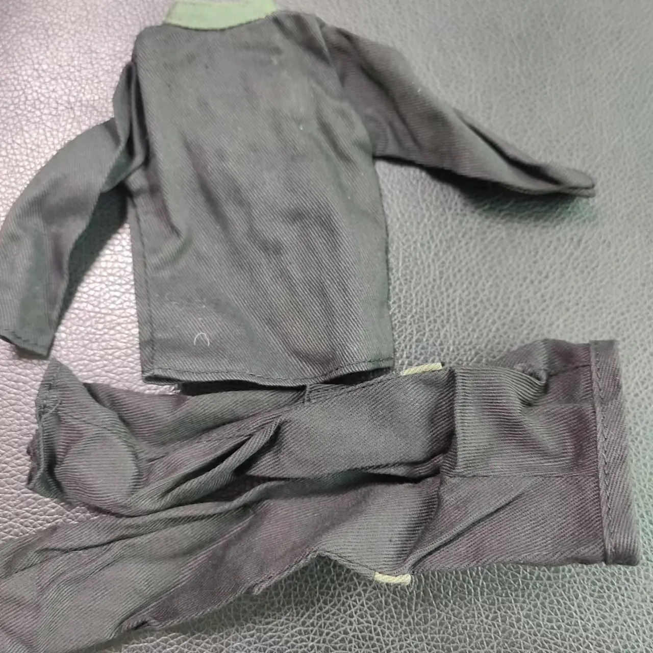 1/6 skala zabawki figurki akcji ubrania garnitur bluza garnitur bawełniany zielony dopasowane kolory płaszcz dopasowany zestaw spodni 12 Cal sylwetki ciała