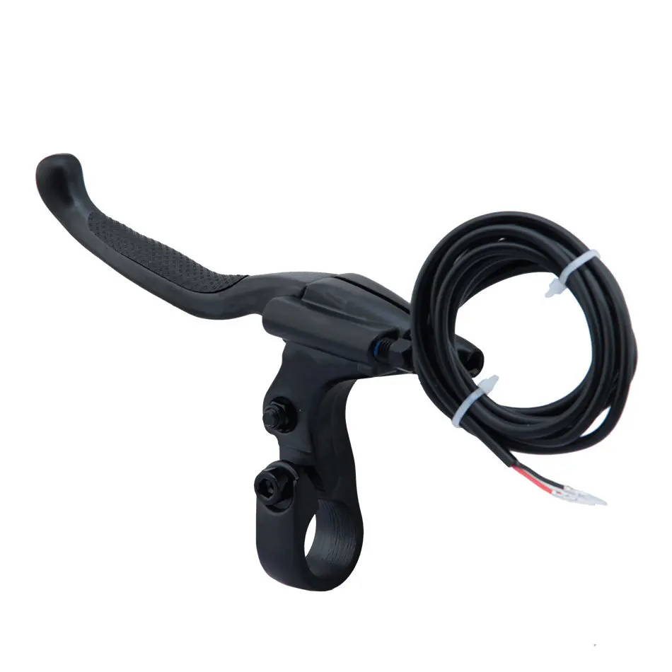 Zoom line pull bell power-off brake handle lever suitable for electric scooter driving E-bike mountain Road bicycle accessories