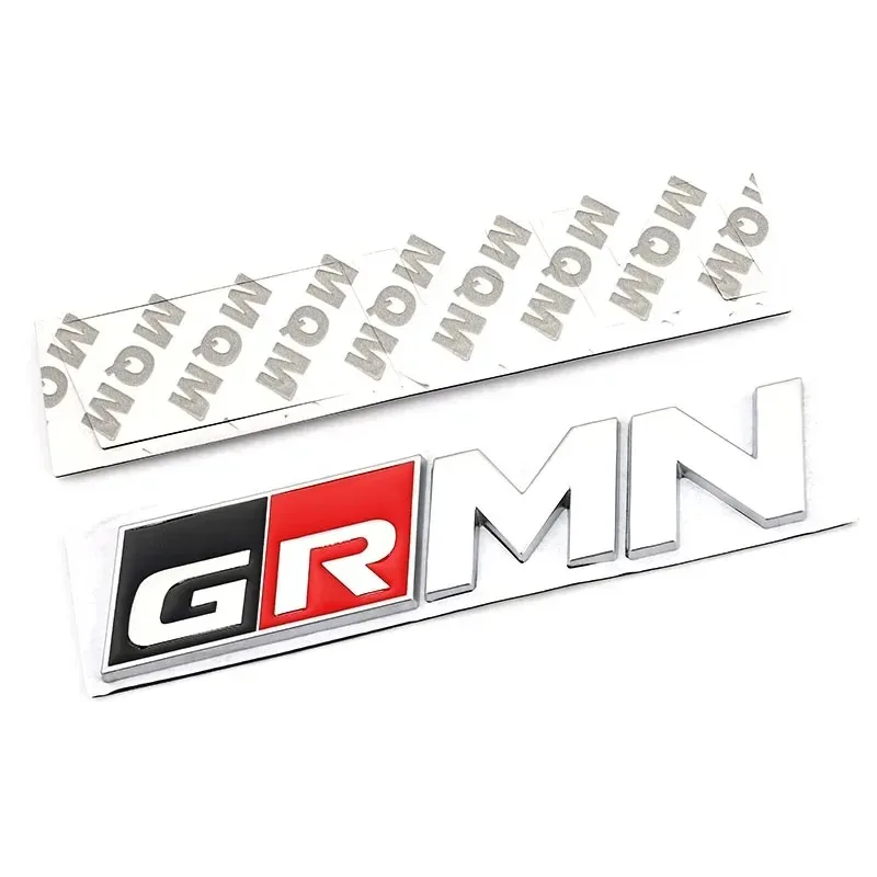 3D Metal Car Sticker GRMN Logo CENTURY Decal for Toyota HV YARiS GRMN CENTURY RZ RC RS Prius GR Sport Lexus Harrier GR Sticker