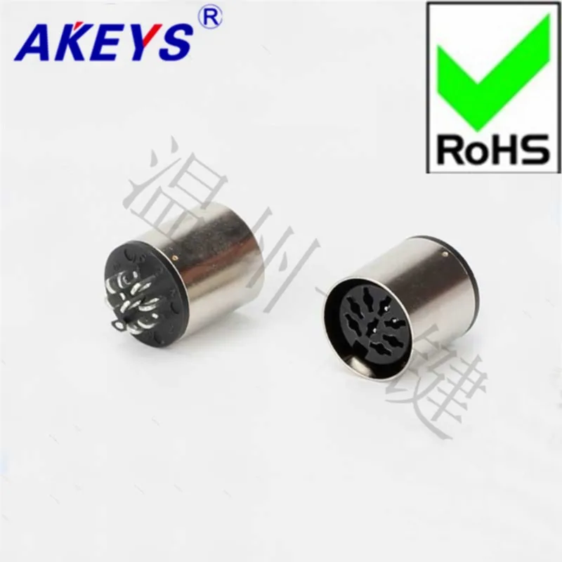 10 шт. DSCT-8-07m штекер для клавиатуры DIN-разъем S-терминал 8-контактный MIDI 8-ядерный разъем для матери