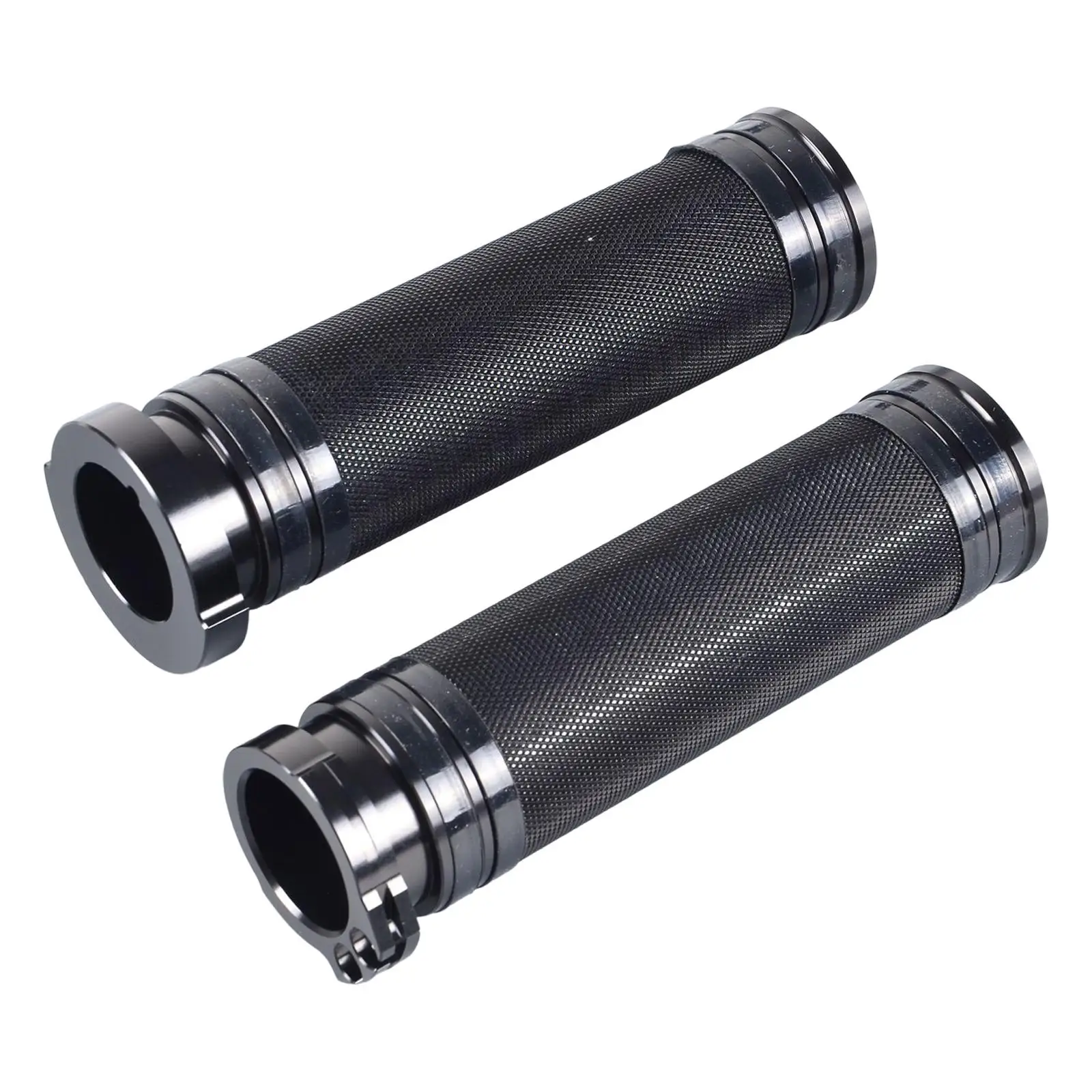 Motorbike Handlebar Hand Grips Replaces Black XR Accessory Left & Right Professional Durable