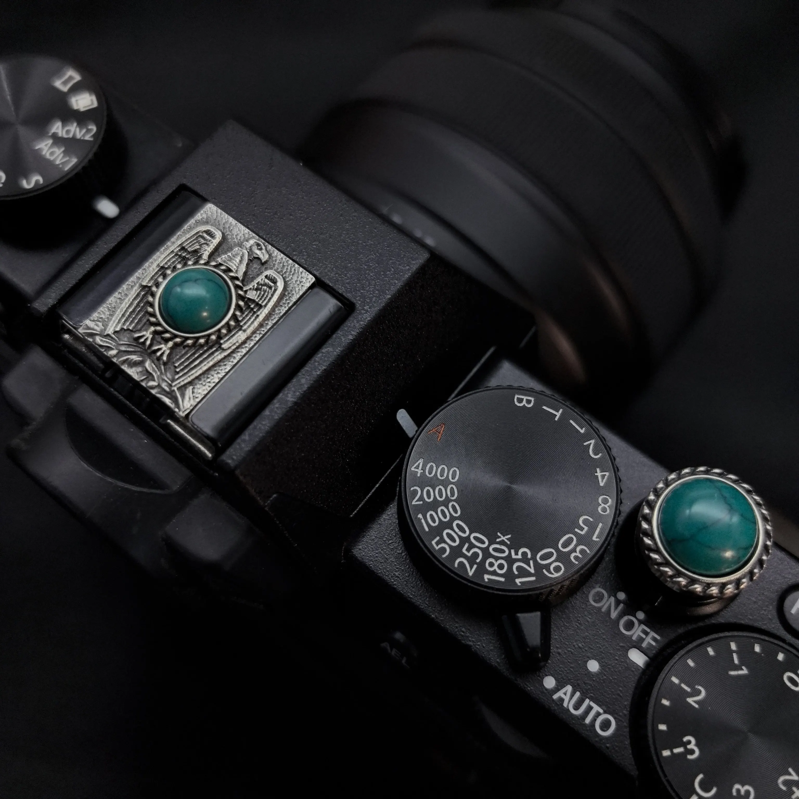 ฝาครอบฮอตชูว์แบบแกะสลักลายวินเ - Lens Cap Vintage บทวิจารณ์และราคา