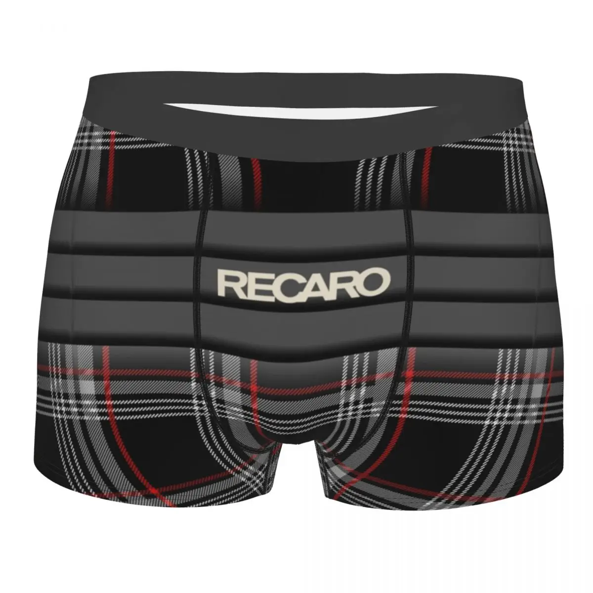 Custom Recaros Seat Square Underwear Male Print Boxer Shorts Panties Briefs Soft Underpants