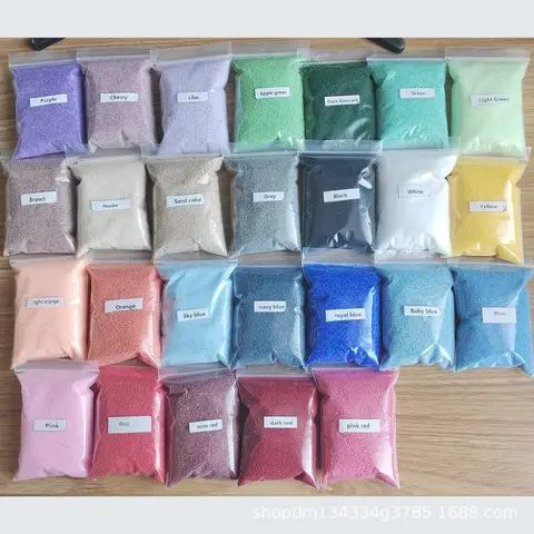 250g 하누카 샤밧 메노라 DIY 컬러 왁스 과립, 컵 및 오일 램프용 퀵 스택 캔들, 플로팅 펄 왁스 샌드