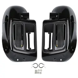 Motorcycle Lower Vented Fairing For Harley Touring Road King Electra Street Glide 2014-2024 Water-cooled