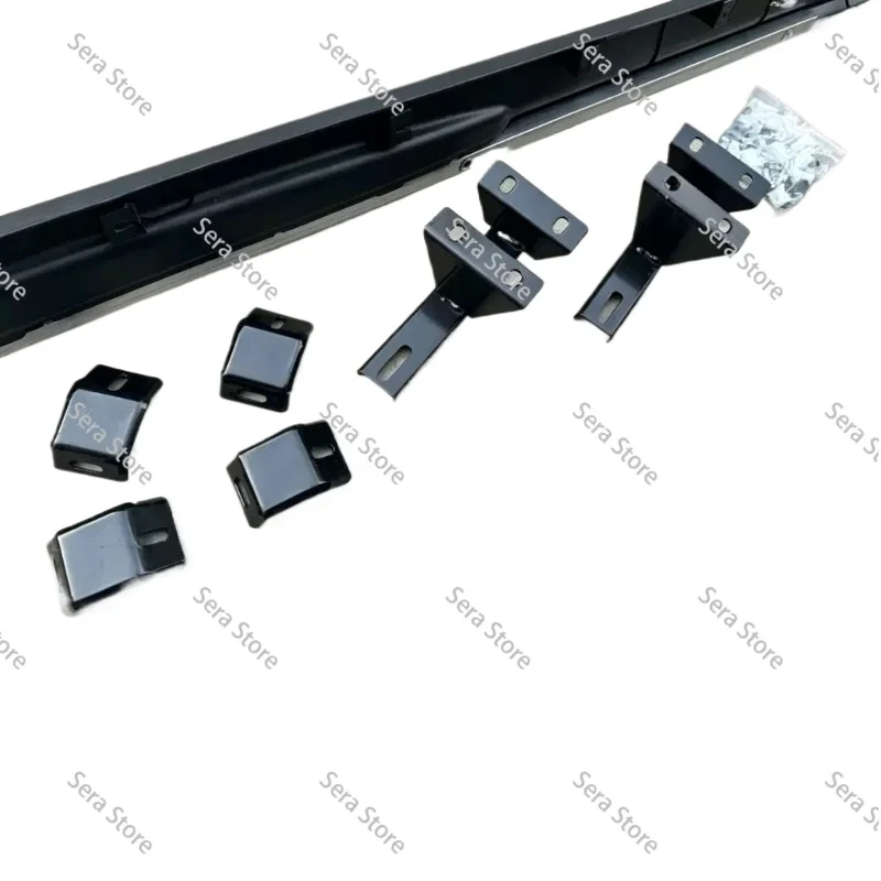 Side Steps Running Boards Car Modified Foot Pedals Fit 15-26 XRV SUV Anti-slip Nerf Bar Pair