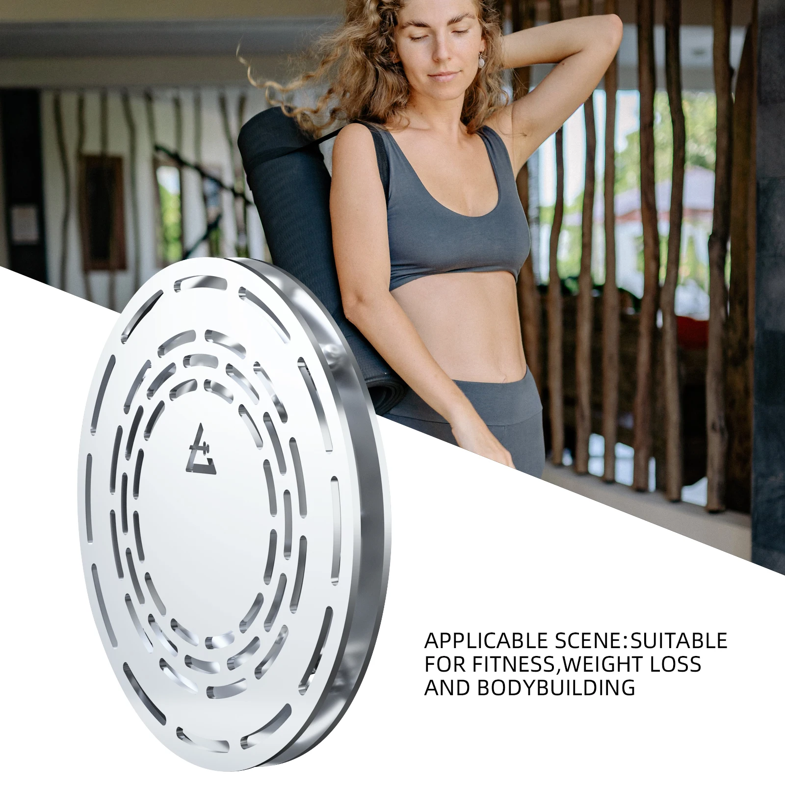 Daqi Jiang sport waist twist disc,twist board,Balance board,Aerobic exercise disc exerciser rotating board,fitness waist