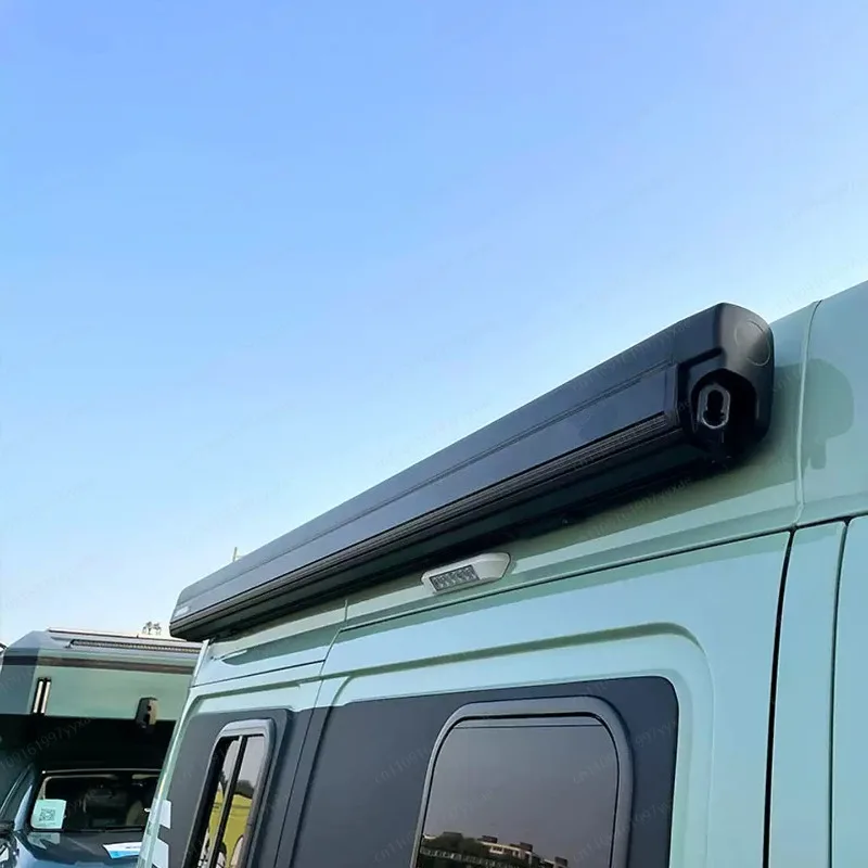 Aluminum Alloy RV Side Tent, Outdoor Awning Accessories for Modified Camper Van Bed Car