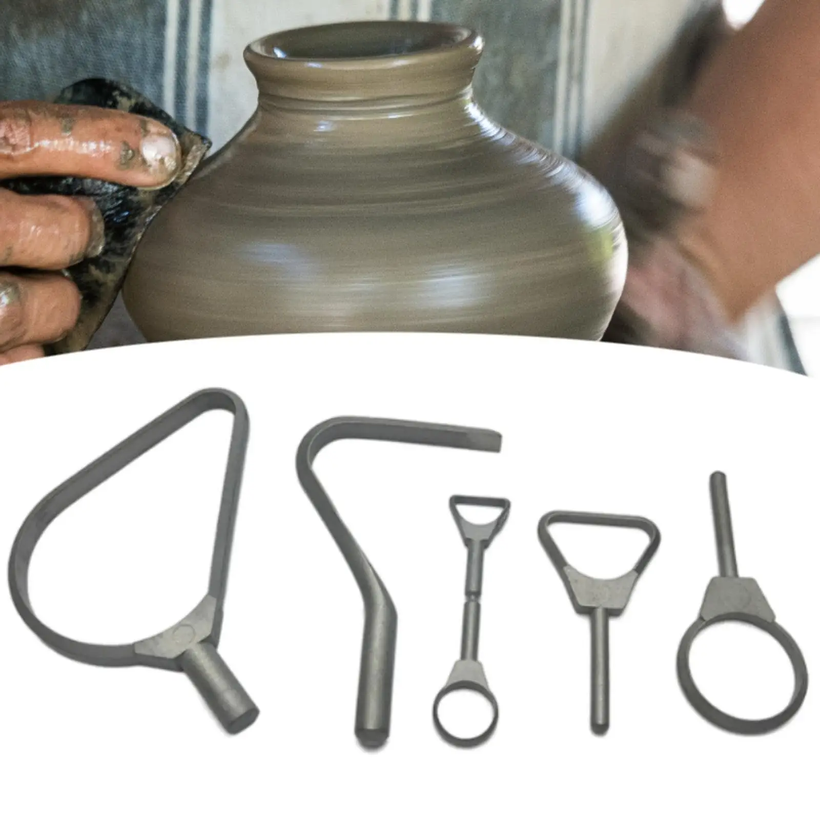 

Набор инструментов из вольфрамовой стали для лепки и резьбы по глине, для скульптурных работ и керамики ручной работы