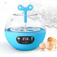 Egg Incubator Automatic Digital Poultry Hatching Machine, Automatic Egg Turner Temperature Control for Chicken Ducks