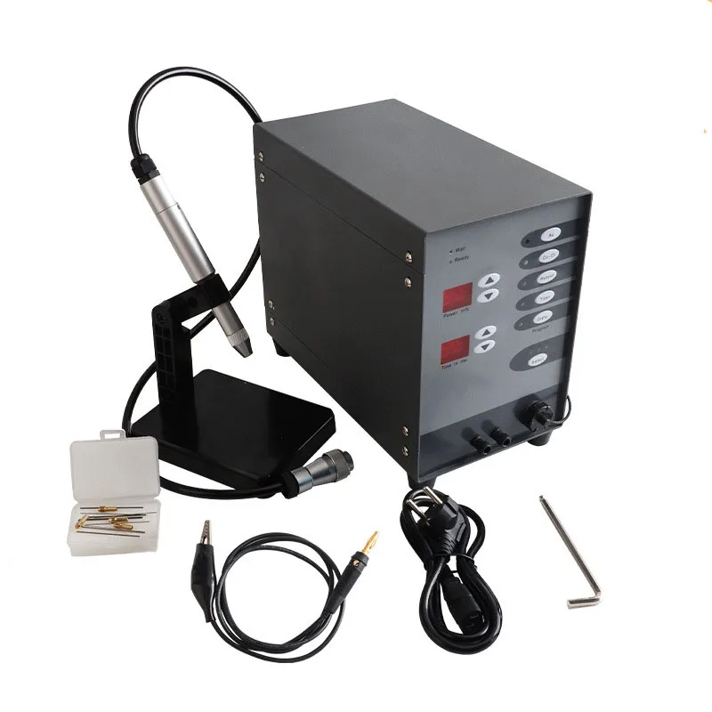 

Argon Arc Jewelry Spot Welding Machine 110V/220V Automatic Numerical Control Pulse Welder for Gold Silver Eyeglass Repair