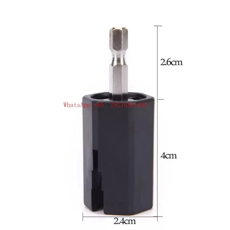 Good2026 Guitar Electric Reel Plug, Self-winding, Turn The Electric Drill String Button To Change The String Bit
