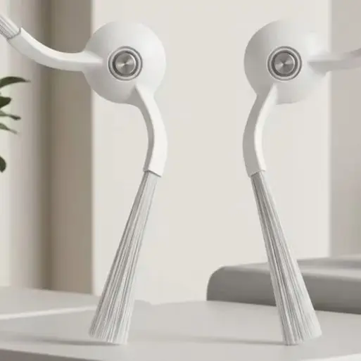 4 шт. сменных боковых щеток для роботов-пылесосов DJI, ROMO P2, A2 S, V2, аксессуары для уборки углов, нейлоновая щетина