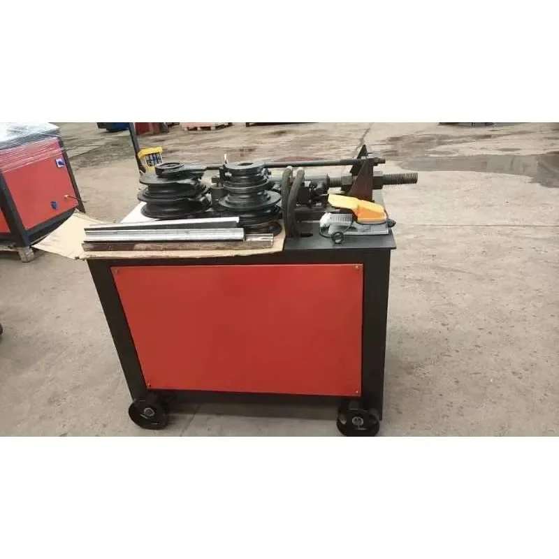 20mm-100mm Diameter Wide Selection Carport Pipe Bending Machine Hydraulic Profile Benders Tube Bending Machines Factory for Sale