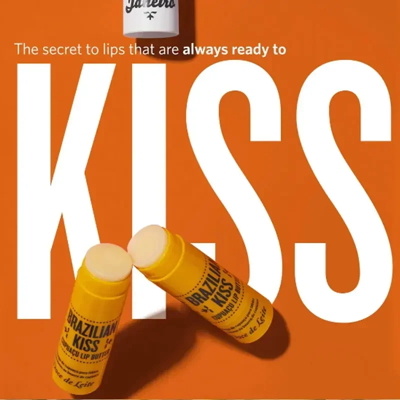 Brazilian Kiss lipstik pelembab tahan lama Anti kering Gel lipstik mengurangi garis bibir nutrisi Perawatan Bibir Makeup 2024