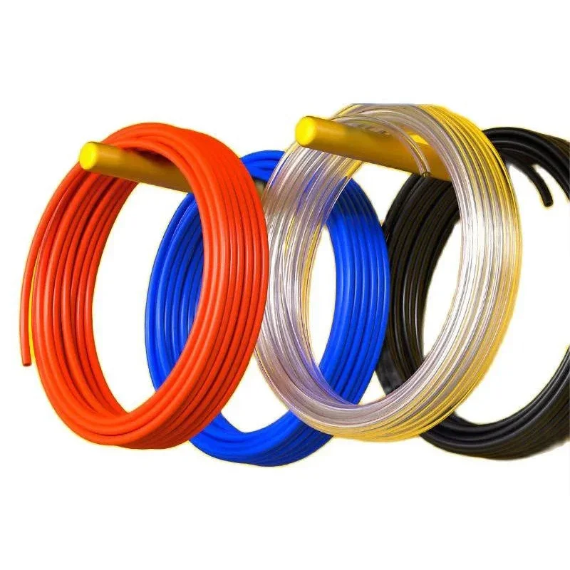 PU Pneumatic Air Hose Tube 1M 2M 5M 10M 20M Polyurethane Flexible Air Line Pipe 4mm 6mm 8mm 10mm 12mm for Compressor Air Tools