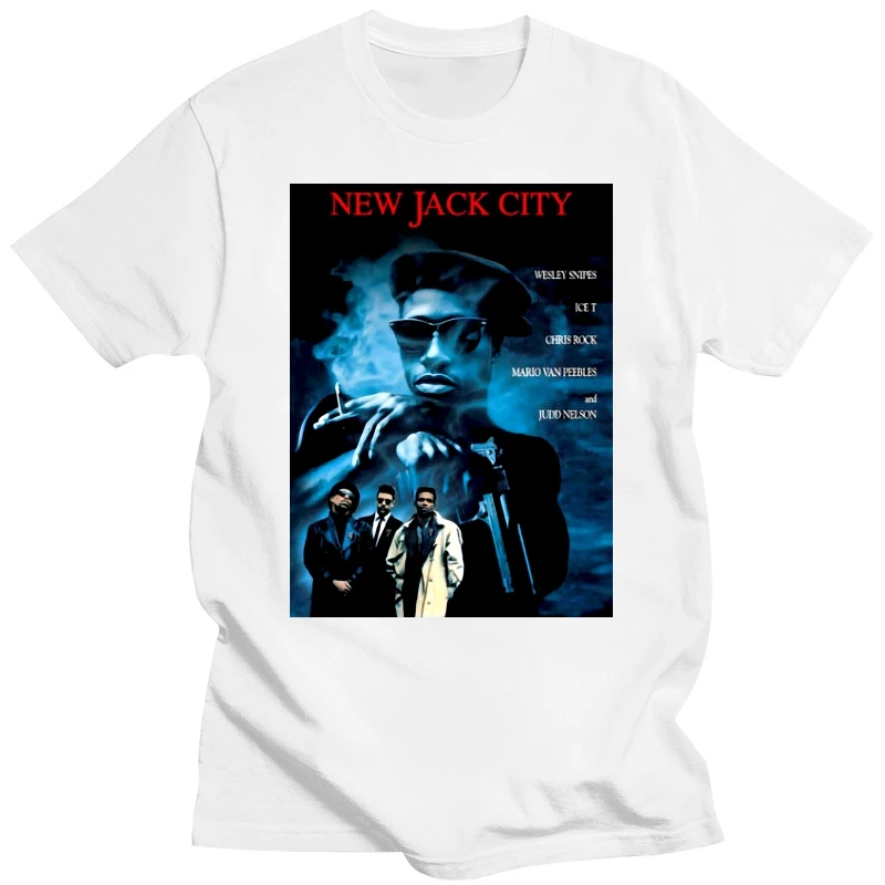 New Jack City T-shirt black Poster all sizes S...5XL