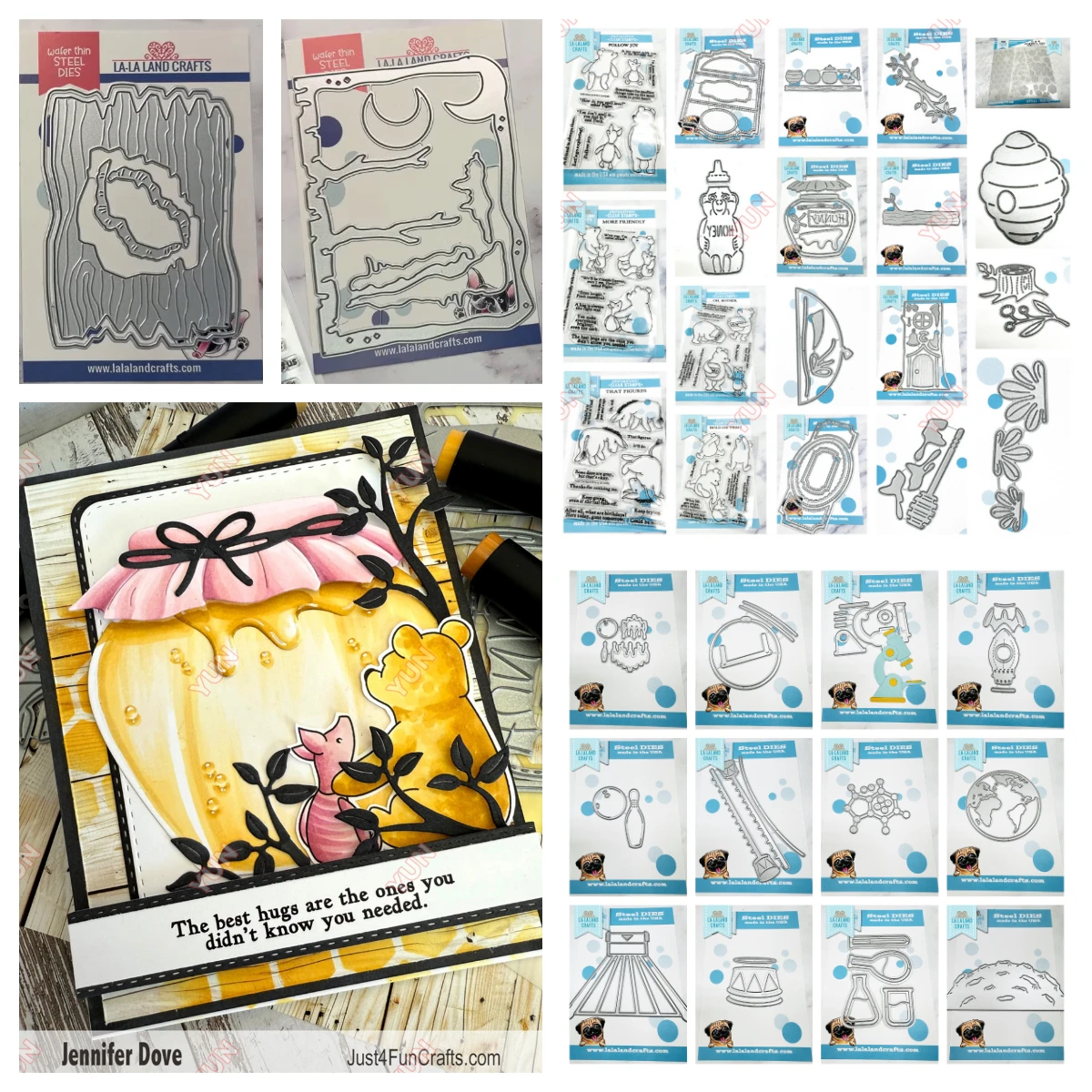 2026 New Honey Pot A2 Bookplate Die Follow Joy stamps die Hoop Swing Bowling Lane Die Set DIY Scrapbooking Greeting Card Gift Mo